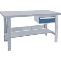 &eacute;tabli pr&eacute;conçu, 72" la x 30" p x 34" h, Capacit&eacute; 2500 lb Ontario Packaging