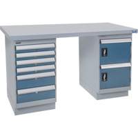 Workbench, 60" W x 36" D x 34" H, 2500 lbs. Capacity Ontario Packaging