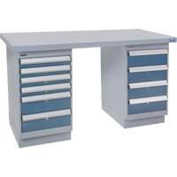 Pre-Designed Workbench, 60" W x 36" D x 34" H, 2500 lbs. Capacity Ontario Packaging