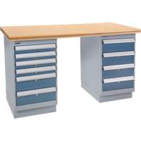 Pre-Designed Workbench, 72" W x 36" D x 34" H, 2500 lbs. Capacity Ontario Packaging
