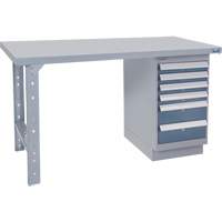 Pre-Designed Workbench, 72" W x 36" D x 34" H, 2500 lbs. Capacity Ontario Packaging