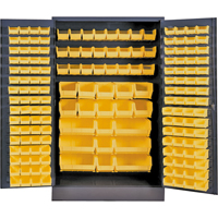 Jumbo Security Cabinet With Bins FG744 | Ontario Packaging