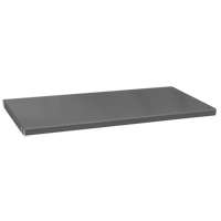 Replacement Cabinet Shelves, 35-1/2" x 16-3/8", 900 lbs. Capacity, Steel, Grey Ontario Packaging