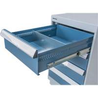 &eacute;tabli &agrave; quatre tiroirs sur pi&eacute;destal, 18" la x 21" p x 28" h Ontario Packaging