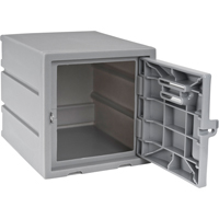 Locker, 12" x 15" x 12", Grey, Assembled FH725 | Ontario Packaging