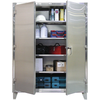 Extra Heavy-Duty Stainless Steel Cabinets FI340 | Ontario Packaging