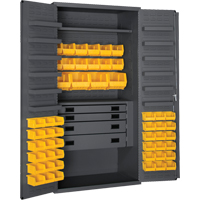 Jumbo Security Storage Cabinets FI414 | Ontario Packaging
