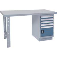 Workbench, 60" W x 36" D x 34" H, 2500 lbs. Capacity Ontario Packaging
