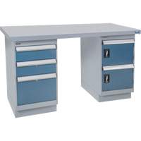 Workbench, 72" W x 36" D x 34" H, 2500 lbs. Capacity Ontario Packaging