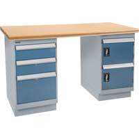 Workbench, 72" W x 36" D x 34" H, 2500 lbs. Capacity Ontario Packaging