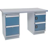 Workbench, 60" W x 36" D x 34" H, 2500 lbs. Capacity Ontario Packaging