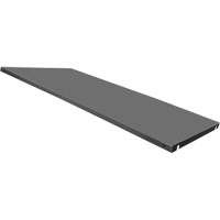 Tablette pour &eacute;tag&egrave;re &agrave; usage intensif, 47-7/8" x 17-7/8", Capacit&eacute; de 3000 lb, Acier, Gris Ontario Packaging