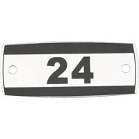 Number Plates  FL521 | Ontario Packaging
