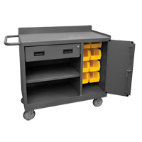 Mobile Workbench Cabinet, Steel Surface Ontario Packaging