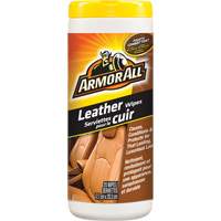 Leather Cleaning Wipes Ontario Packaging