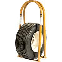 T119 Portable 2-Bar Magnum Tire Cage FLT356 | Ontario Packaging