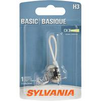 Ampoule de base pour feu avant H3, Halog&egrave;ne, 45 W, Blanc cass&eacute; Ontario Packaging