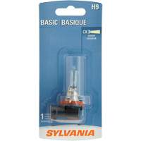 H89 Basic Headlight Bulb, Halogen, 70 W, Off White Ontario Packaging