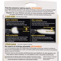 Trousse de restauration pour feu avant Ontario Packaging