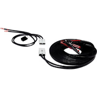 Pinces robustes enti&egrave;rement isol&eacute;es avec adaptateurs de borne lat&eacute;rale, 4 AWG, 500 A, C&acirc;ble 25' Ontario Packaging