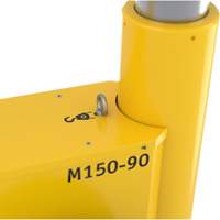 Cric Mammut, 165 tonnes, Air comprim&eacute;/hydraulique Ontario Packaging