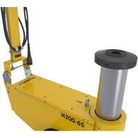 Cric Mammut, 200 tonnes, Air comprim&eacute;/hydraulique Ontario Packaging