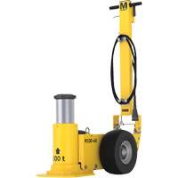 Cric Mammut, 110 tonnes, Air comprim&eacute;/hydraulique Ontario Packaging