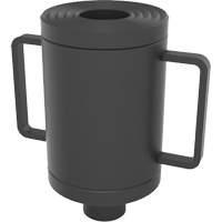 8 in. Extension for ESCO Mammut Jack Models 91004 and 91005 Ontario Packaging