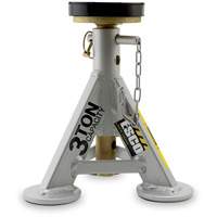 Performance Shorty Low Profile Jack Stands, 3 tons Capacity, 11" - 17" H Ontario Packaging
