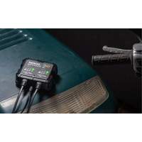 Chargeur de batterie 2 sorties de 4 A Genius 2X2 Ontario Packaging