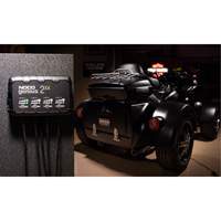 Chargeur de batterie 4 sorties de 8 A Genius 2X4 Ontario Packaging