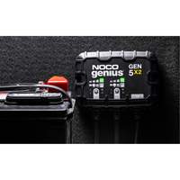 Chargeur de batterie embarqu&eacute; &agrave; 2 sorties de 10 amp&egrave;res Gen5X2 Genius Ontario Packaging