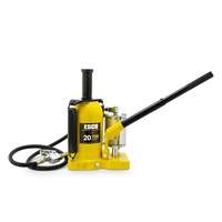 Pro Series Bottle Jack, 20 Ton(s), Air Hydraulic, 20" Raised Height Ontario Packaging