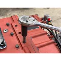 Large Tap Socket Set, 5 Pieces Ontario Packaging