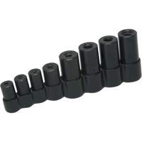 Tap Socket Set, 8 Pieces, 1/4"/3/8" Drive Size Ontario Packaging