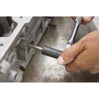 Tap Socket Set, 8 Pieces, 1/4"/3/8" Drive Size Ontario Packaging