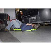 Neon Green Low Profile Plastic Creeper Ontario Packaging