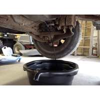 Black Oval Drain Pan Ontario Packaging