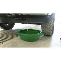 Green Oval Drain Pan Ontario Packaging
