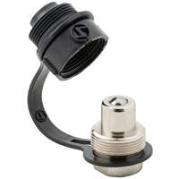 Raccords &agrave; c&ocirc;t&eacute; m&acirc;le pour d&eacute;bit &eacute;lev&eacute;, Acier, 3/8", NPTF m&acirc;le, 10 000 PSI Ontario Packaging