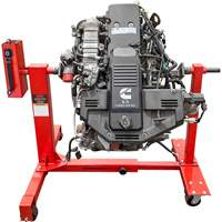 75:1 Gear-Driven Engine Stand, 1 tons Capacity, 42" H Ontario Packaging