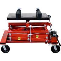 Powertrain Lift & Table, 19" L x 36" W, 2500 lbs. Capacity Ontario Packaging
