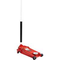 SUV & Service Truck Jack, 3.5 Ton(s) Capacity, 4" Lowered, 21-3/8" Raised, Manual Hydraulic Ontario Packaging