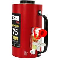 Heavy-Duty Hydraulic Cylinder, 6" Stroke, 75 Ton(s) Capacity, 10000 PSI Ontario Packaging