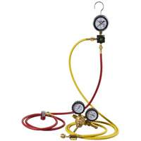 Ensemble pour test de fuite dazote pour climatisation automobile avec r&eacute;gulateur Ontario Packaging