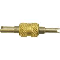 Outil de d&eacute;montage et dinstallation de noyaux de valves R-134A 8–10 mm Ontario Packaging