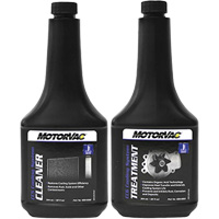 MotorVac CoolantClean 2-Step Kit, Bottle Ontario Packaging