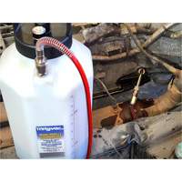 Syst&egrave;me de remplissage de liquide de transmission automatique de 2,5 gallon Ontario Packaging