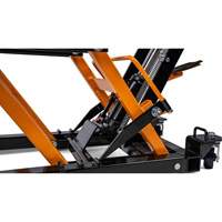 ATV and Motorcycle Jack, 0.75 Ton(s) Capacity, 4-2/3" Lowered, 14-1/2" Raised, Manual Hydraulic Ontario Packaging