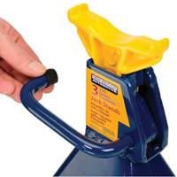 Chandelles, Poign&eacute;e/rochet verrouillable, Capacit&eacute; de 3 tonnes, 19" h Ontario Packaging